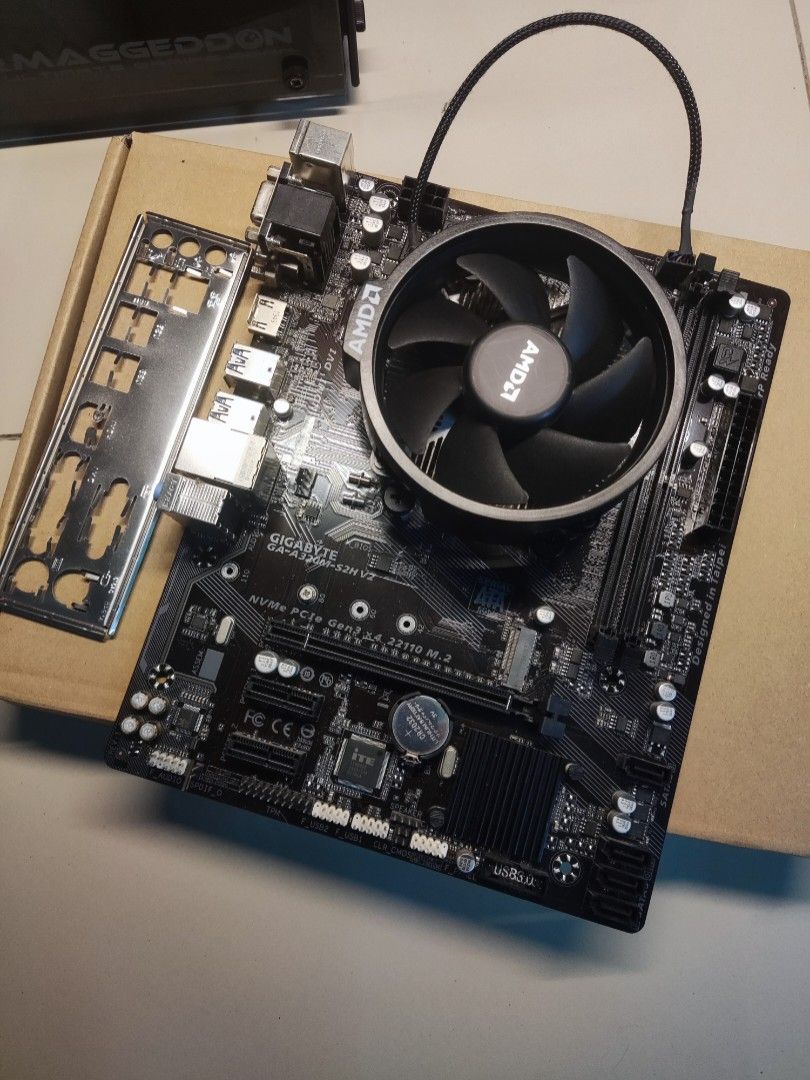 Combo Mobo & CPU Ryzen, Computers & Tech, Parts & Accessories, Computer ...