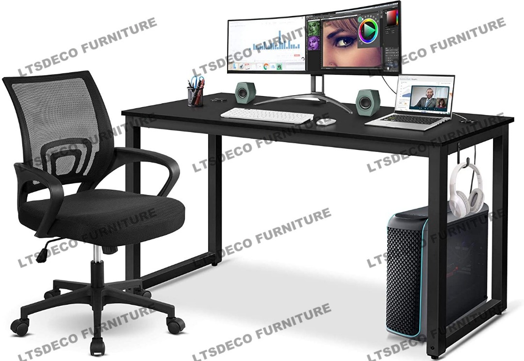 COMPUTER TABLE | OFFICE PARTITION | OFFICE FURNITURE, Furniture & Home ...