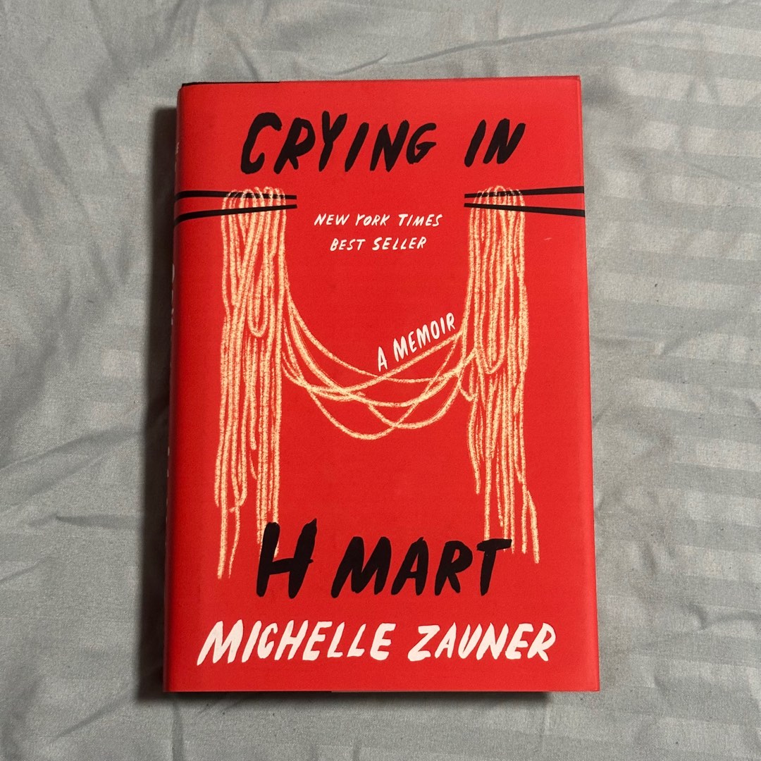 Crying in H Mart - Michelle Zauner (Hard Cover), Hobbies & Toys, Books ...