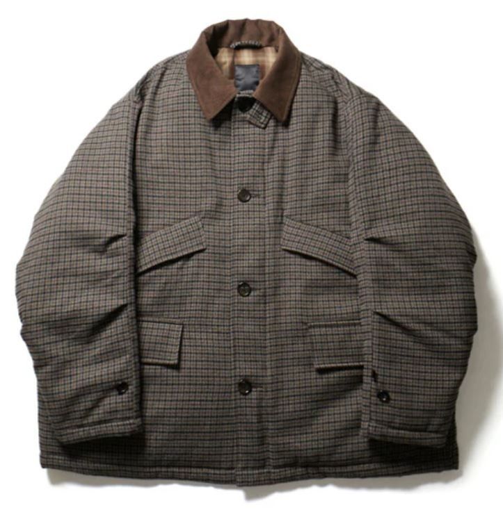 Daiwa Pier39 TECH CRUISER JACKET TWEED, 男裝, 外套及戶外衣服 
