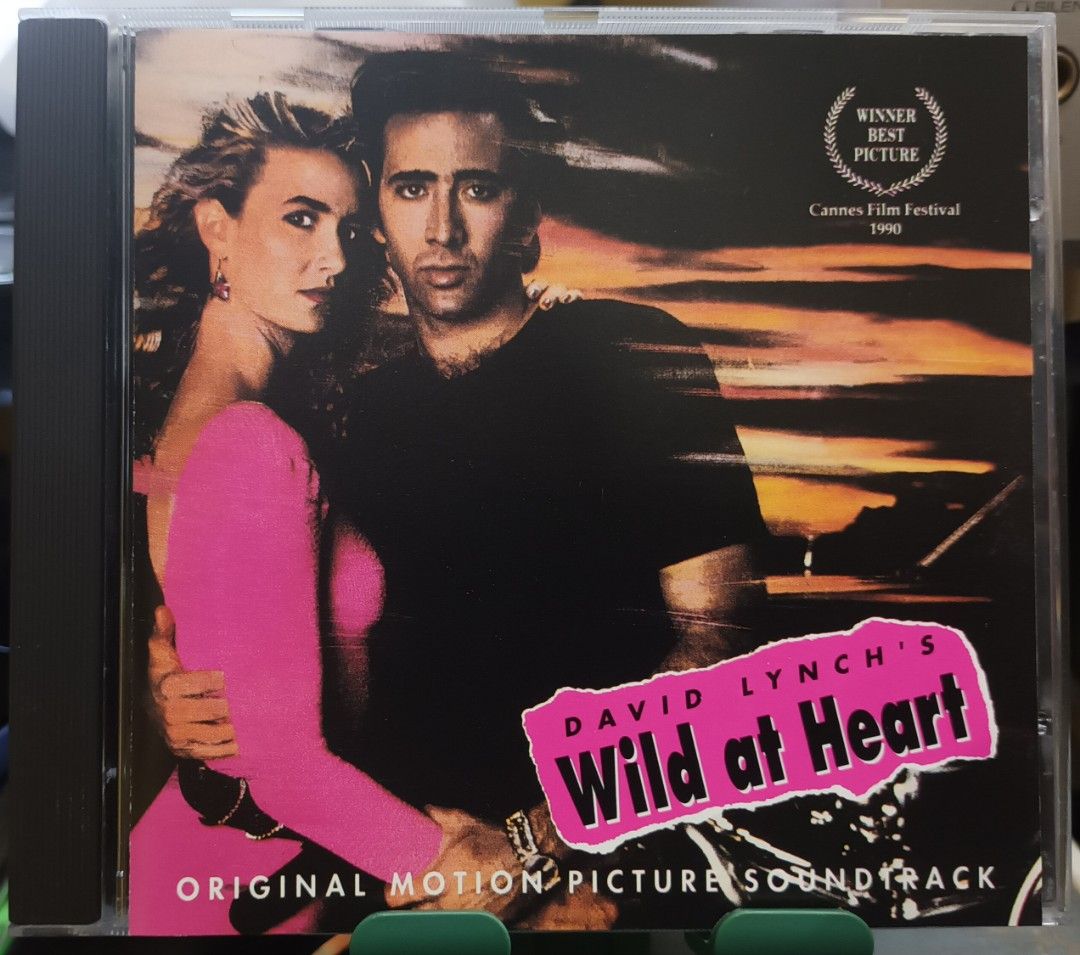 David Lynch's Wild At Heart - OST (Category: CDs & DVDs) located in San Juan City. Submitted by bams_avvay (Listing ID 1347881689, Image 2). Description: Like New Condition | Made in U.S..