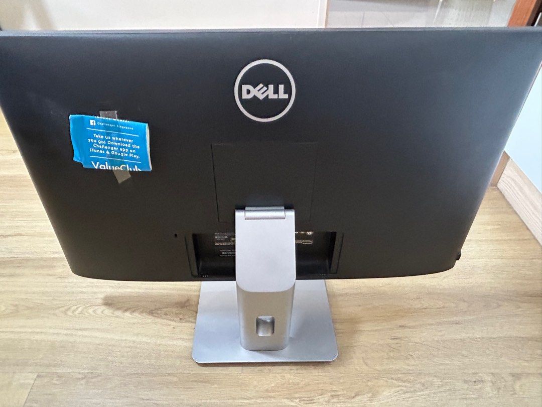Dell Monitor S2715Ht model - 27 inch (mfd Jul 2015), Computers & Tech ...