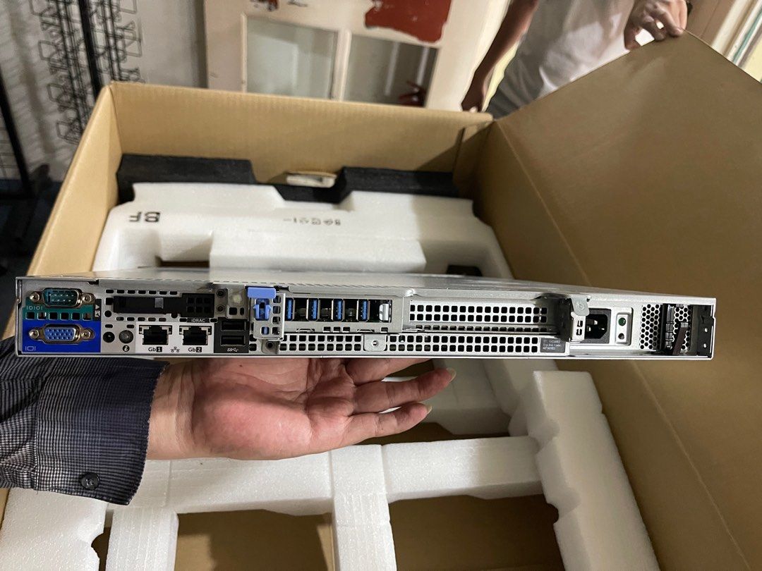 Dell R230 Internal Dell PowerEdge R230 E3-1220 V6 Server 1U, Computers & Tech, Desktops on ...