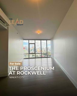 For Sale! 1 Bedroom Unit with Parking, Clean Title, in The Proscenium at Rockwell, near Joya Lofts and Towers, Power Plant Mall