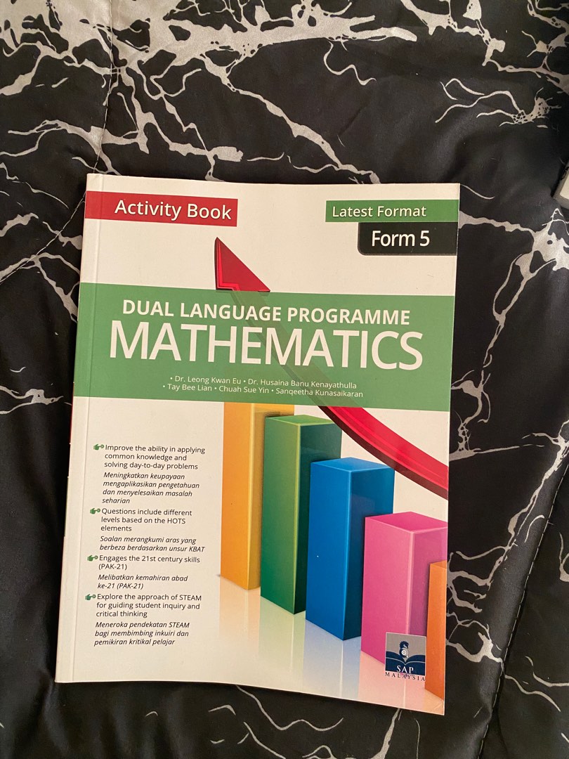 Form 5- Maths revision book, Hobbies & Toys, Books & Magazines ...