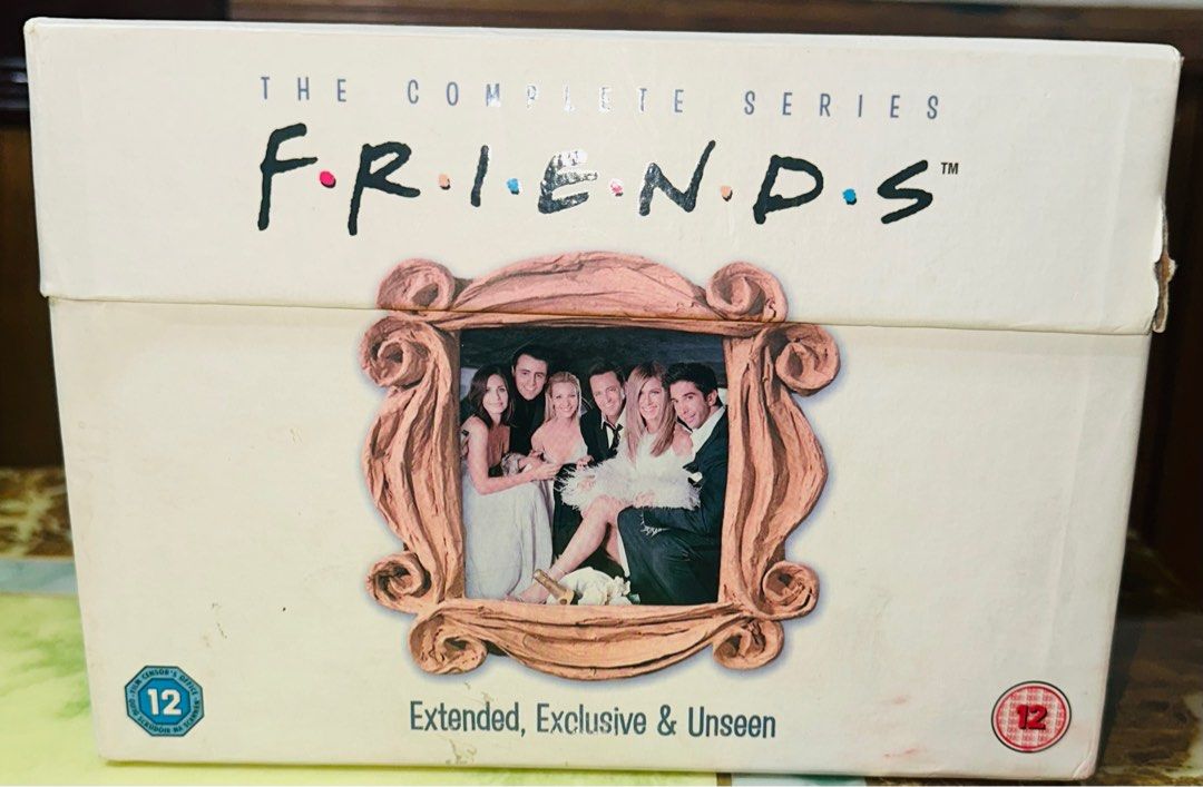 F.R.I.E.N.D.S/ Friends DVD (Category: CDs & DVDs) located in Quezon City. Submitted by 25zzz (Listing ID 1347891834, Image 1). Description: Complete season 💯 Authentic inclusion: episode guide book PM for more details.