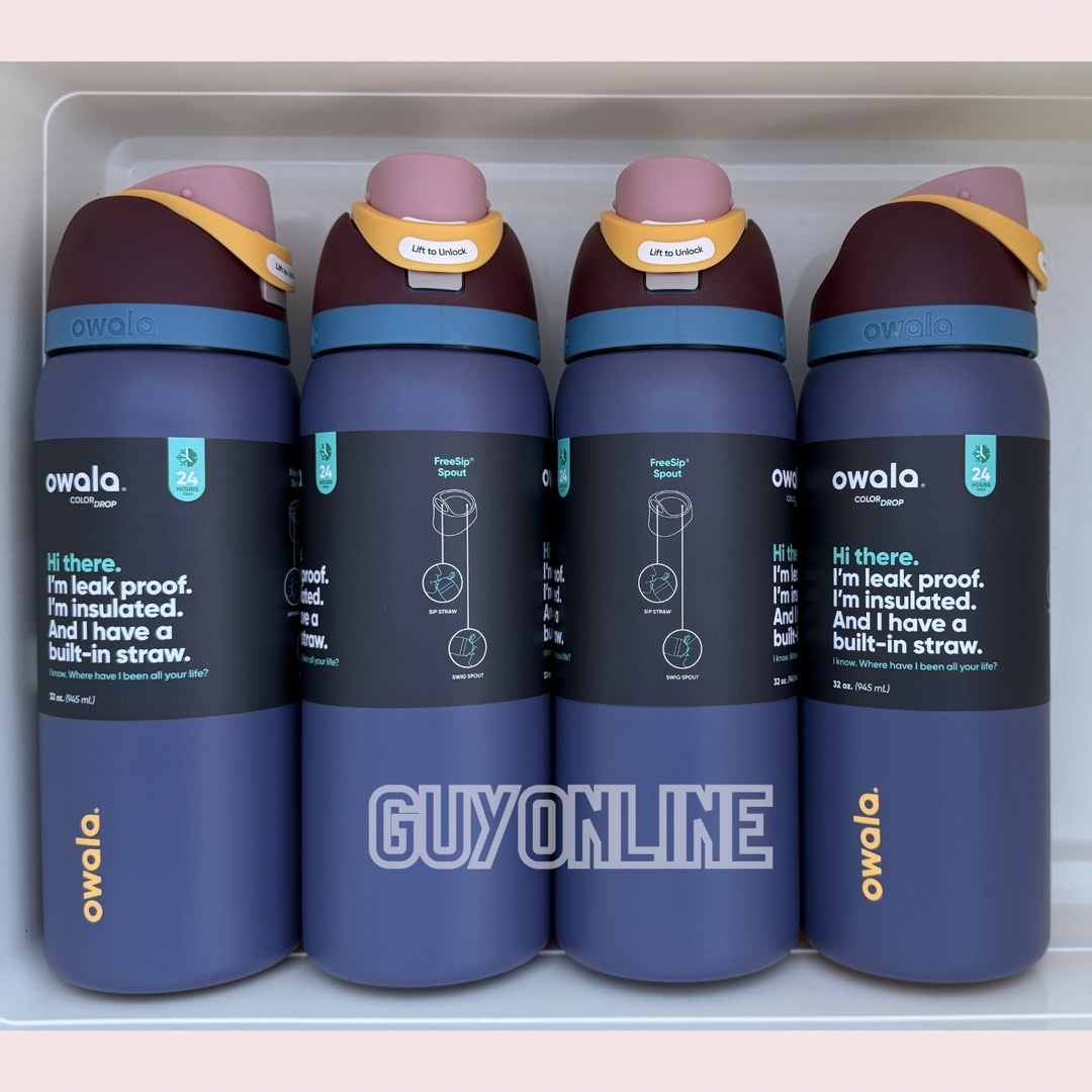 FS: Original Owala Freesip Color Drop - Werewolf, Furniture & Home ...