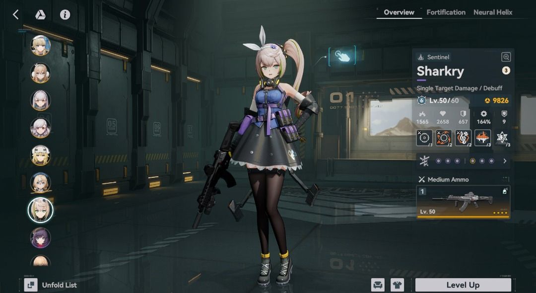 Girls Frontline 2 Exilium GFL 2 Main account Dolphin (Darkwinter ...