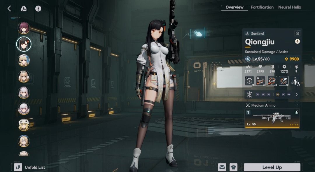 Girls Frontline 2 Exilium GFL 2 Main account Dolphin (Darkwinter ...