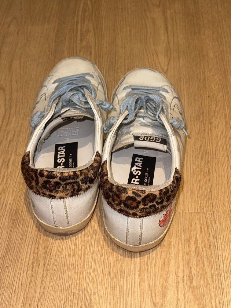 Golden Goose sneakers Size 38 (Category: Sneakers) located in Makati City. Submitted by onlineshopper21 (Listing ID 1347876589, Image 3). Description: .