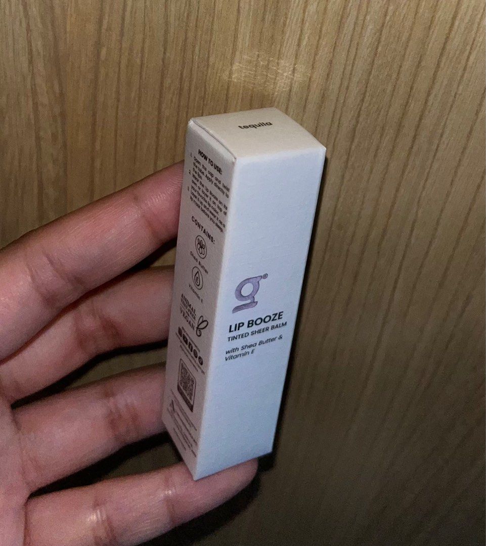 GRWM Lip Booze in TEQUILA (Category: Makeup) located in Quezon City. Submitted by hannah.c101 (Listing ID 1347898931, Image 2). Description: Still sealed. Delivery shouldered by the buyer. Rfs: bought extra Location: Avida Cloverleaf, Balintawak, Quezon City.