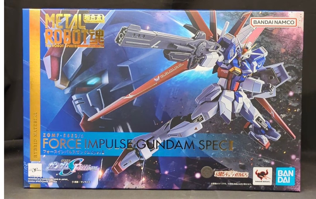 Gundam Seed freedom - force impulse Gundam spec II, Hobbies & Toys ...