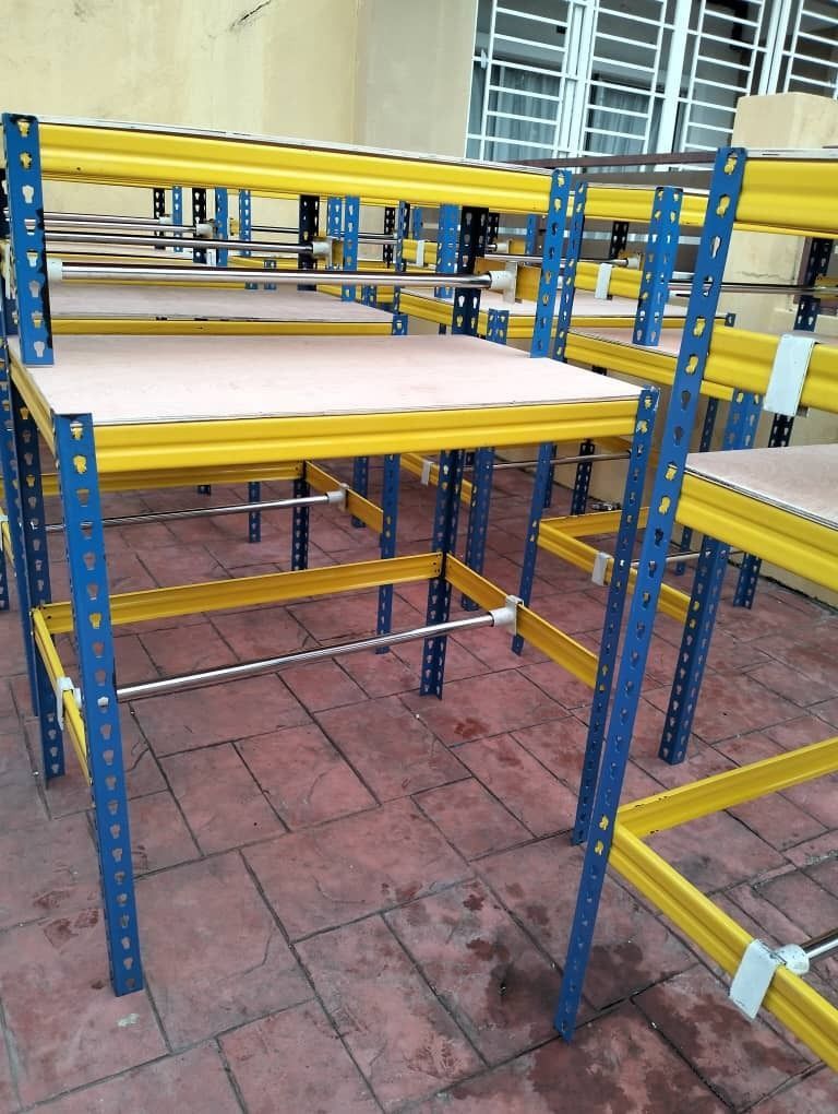 Heavy Duty Packaging Table Online Seller Packing Table Boltless Rack ...