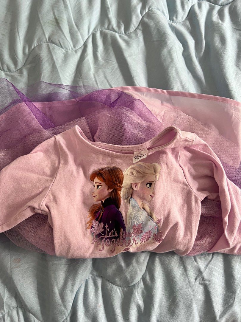 H&M frozen Dress (Category: Babies & Kids Fashion) located in Quezon City. Submitted by fayebree (Listing ID 1347907522, Image 2). Description: .