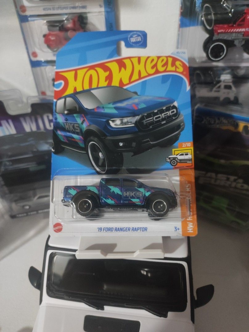 Hot Wheels '19 Ford Ranger Raptor US Card // 150php (Category: Vehicle & Diecast Models) located in Quezon City. Submitted by edrielgp (Listing ID 1348016194, Image 1). Description: Hot Wheels '19 Ford Ranger Raptor US Card // 150php please CHECK my other hotwheels listing for sale Bawal sa maselan -Can do COD around visayas ave quezon city and around sm cherry, circle c, but it depends on the schedule. -if sm north trinoma vertis north, can meet