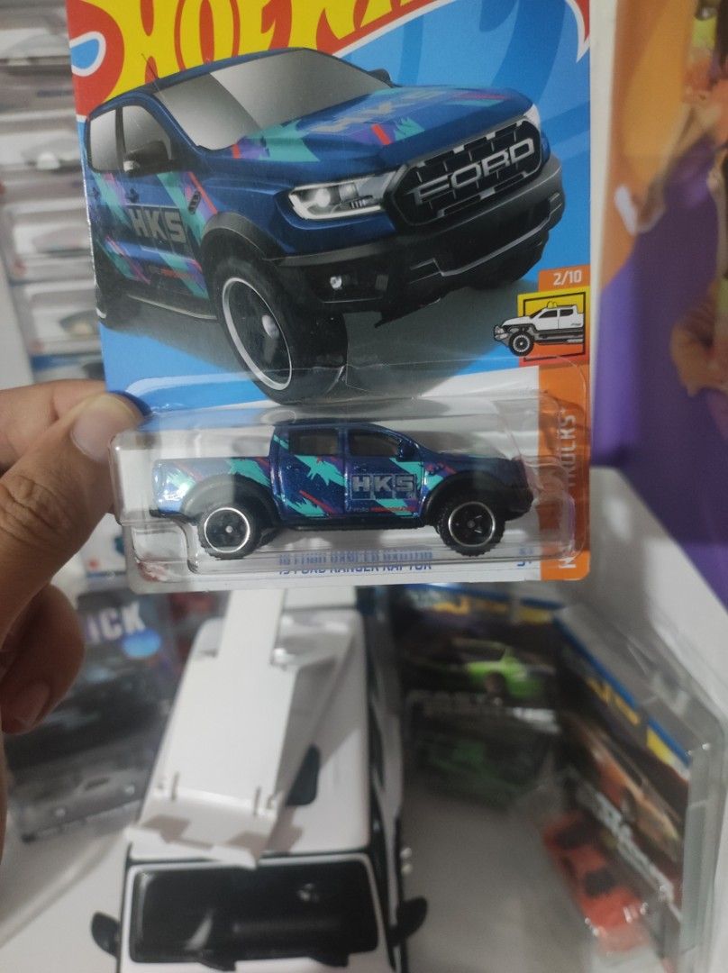 Hot Wheels '19 Ford Ranger Raptor US Card // 150php (Category: Vehicle & Diecast Models) located in Quezon City. Submitted by edrielgp (Listing ID 1348016194, Image 2). Description: Hot Wheels '19 Ford Ranger Raptor US Card // 150php please CHECK my other hotwheels listing for sale Bawal sa maselan -Can do COD around visayas ave quezon city and around sm cherry, circle c, but it depends on the schedule. -if sm north trinoma vertis north, can meet