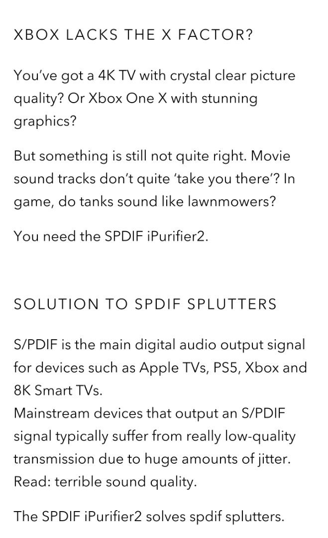 ifi audio spdif ipurifier2475832134854266883