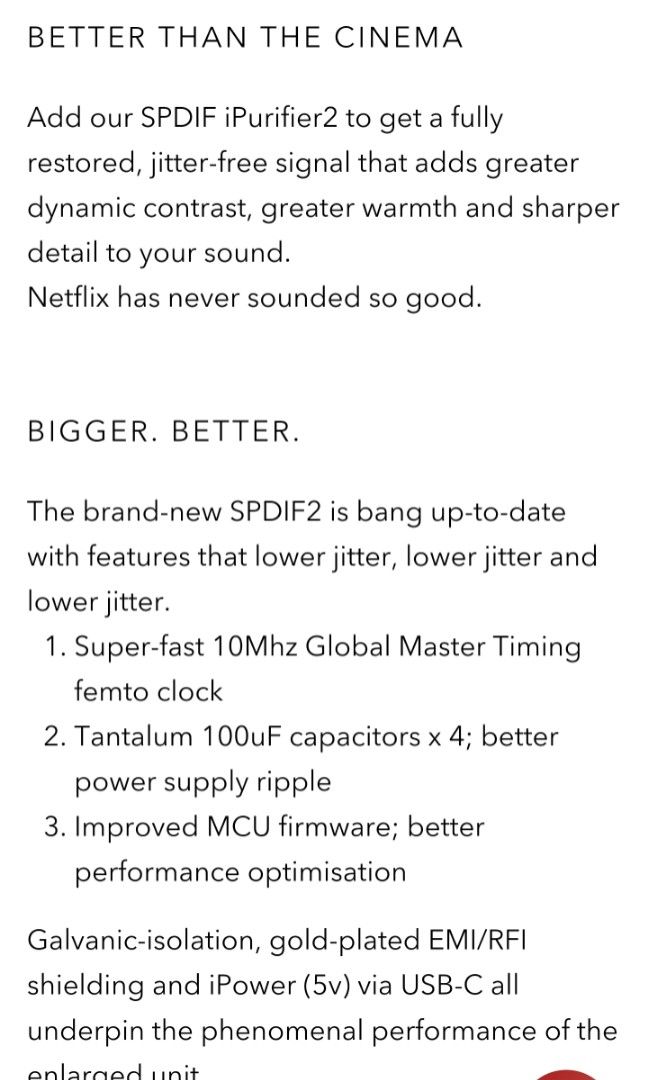 ifi audio spdif ipurifier2475832134854266884