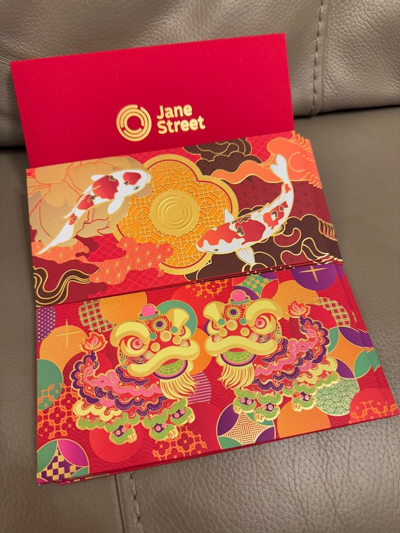 Jane Street 利是封, 興趣及遊戲, 手作＆自家設計, 文具及工藝- 節日佈置及裝飾- Carousell