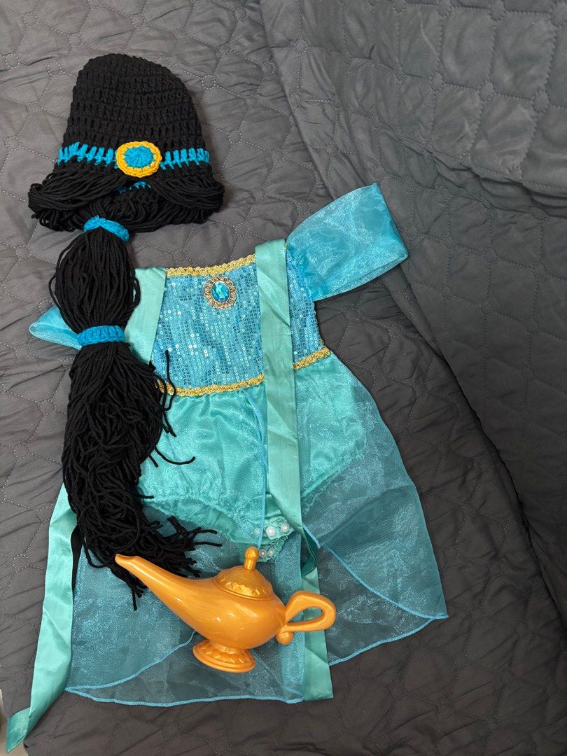 Jasmine baby costume (Category: Babies & Kids Fashion) located in Iloilo. Submitted by kinyyyyy (Listing ID 1347975601, Image 1). Description: .