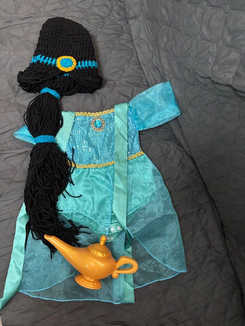 Jasmine baby costume (Category: Babies & Kids Fashion) located in Iloilo. Submitted by kinyyyyy (Listing ID 1347975601, Image 2). Description: .