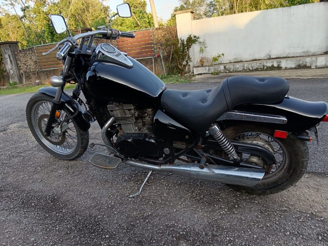 Kawasaki vulcan 500cc top