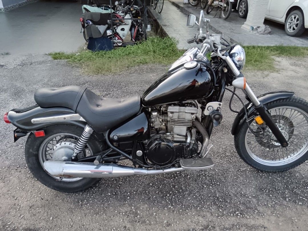 Kawasaki vulcan 500cc on sale
