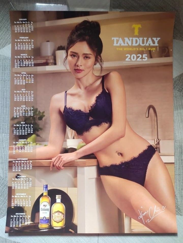 Kim Chiu tanduay calendar (Category: Other Merchandise) located in Taguig. Submitted by onwaku (Listing ID 1347881703, Image 1). Description: .