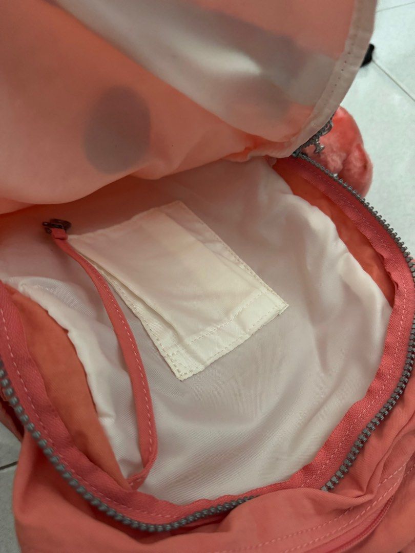 Kipling Backpack (Category: Backpacks) located in Singapore. Submitted by wykboutme (Listing ID 1347971200, Image 3). Description: Never worn before Measurement: Top to bottom: 39cm Left to right: 25cm Nego for fast deal.