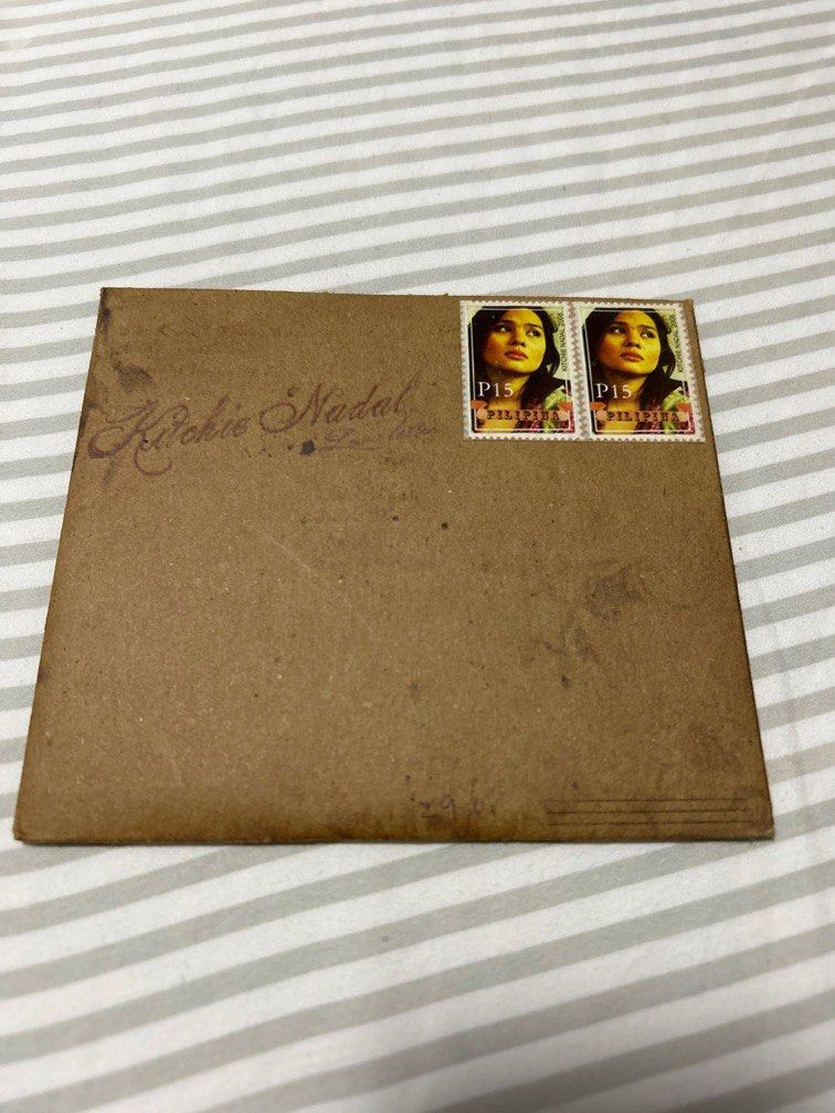 Kitchie Nadal - Love Letter (Category: Storybooks) located in Mandaluyong City. Submitted by euni.san (Listing ID 1348002053, Image 1). Description: FINAL PRICE. Shipping fee already included. Payment: Gcash or BPI only Shipping: Gogoxpress.