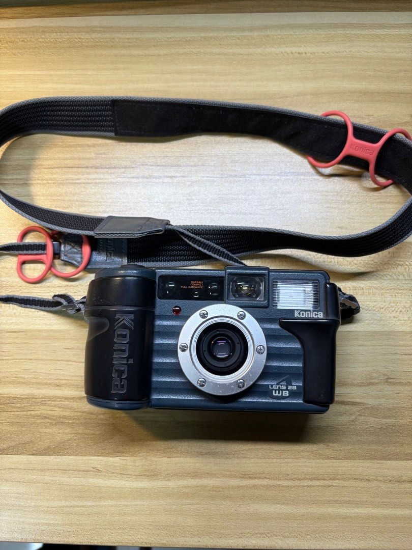 Konica 現場監督28wb, 相機攝影, 相機在旋轉拍賣