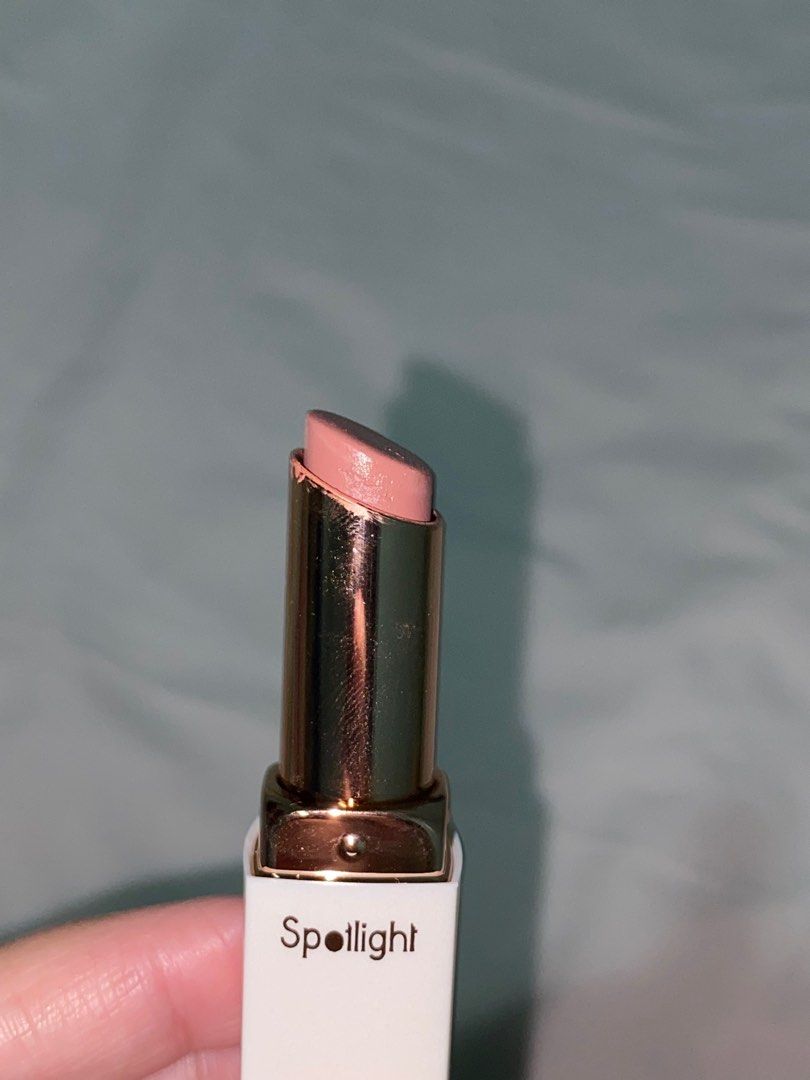 LIPSTICK / MAKEUP (Category: Makeup) located in Koronadal. Submitted by sxn__ (Listing ID 1347966807, Image 3). Description: spotlight satin butter lips - I Can - used once for my thirstrap hahaha - bought it this year lang - not my shade / di bagay saakin MOP: Gcash.