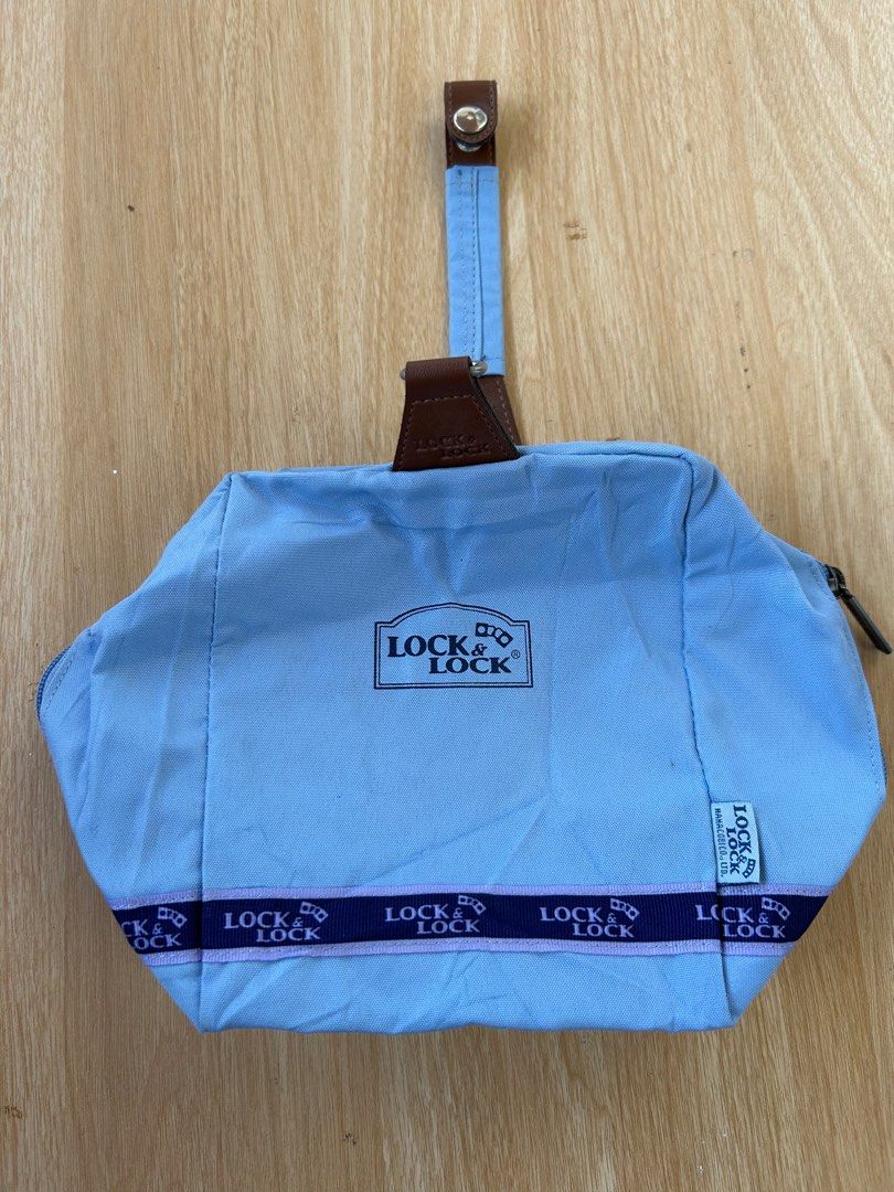 lock & lock lunch bag (Category: Food Organization & Storage) located in Calamba. Submitted by chwbcca (Listing ID 1347898559, Image 1). Description: .