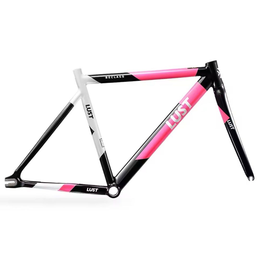Lust Beclass Frameset (Category: Bicycles) located in Singapore. Submitted by glowcartsg (Listing ID 1347891017, Image 1). Description: LUST LEXON FRAMESET 2 colours available, DM for more information💖🤍*PRE-ORDER ONLY 7-14 DAYS DELIVERY* sizes 49(XS) 51(S) 54(M) 56(L) 58(XL) ‼️TERMS & CONDITIONS‼️ -FULL amount to be paid (DELIVERY) -All purchases are strictly non-refundable and non-exchangeable. -We do not accept returns or offer refunds for ch