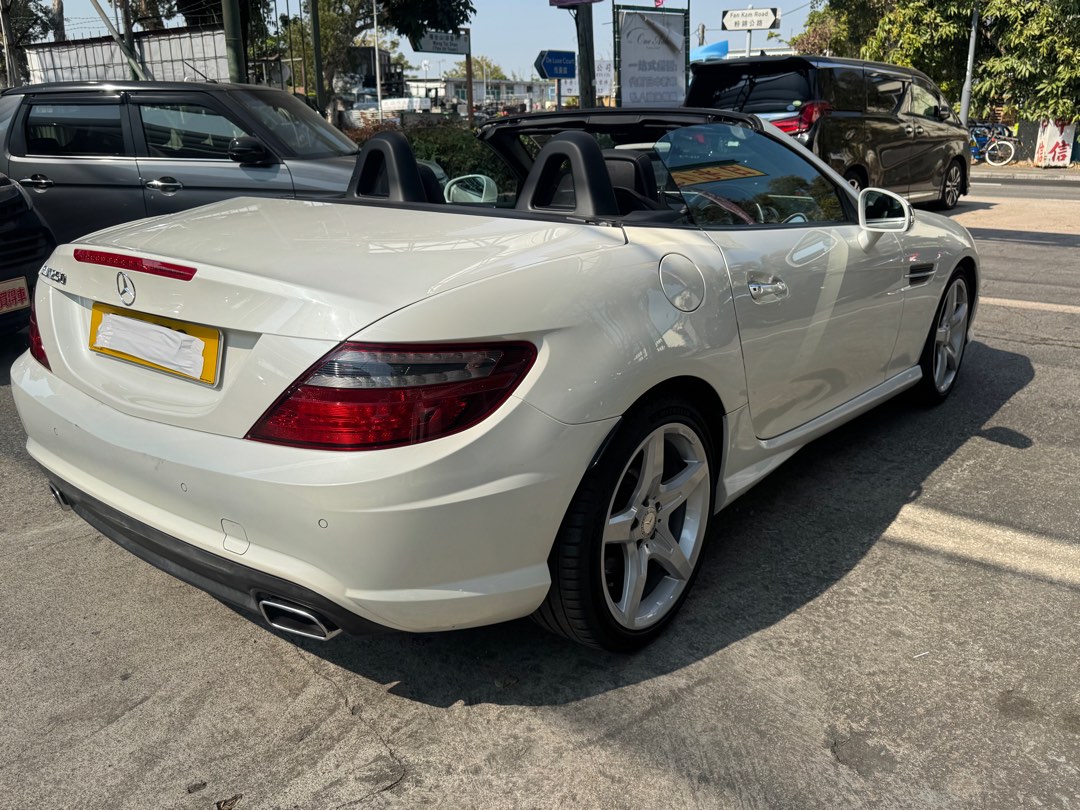 Mercedes-Benz SLK250 BlueEfficiency 7G-Tronic (A)62863173221122113