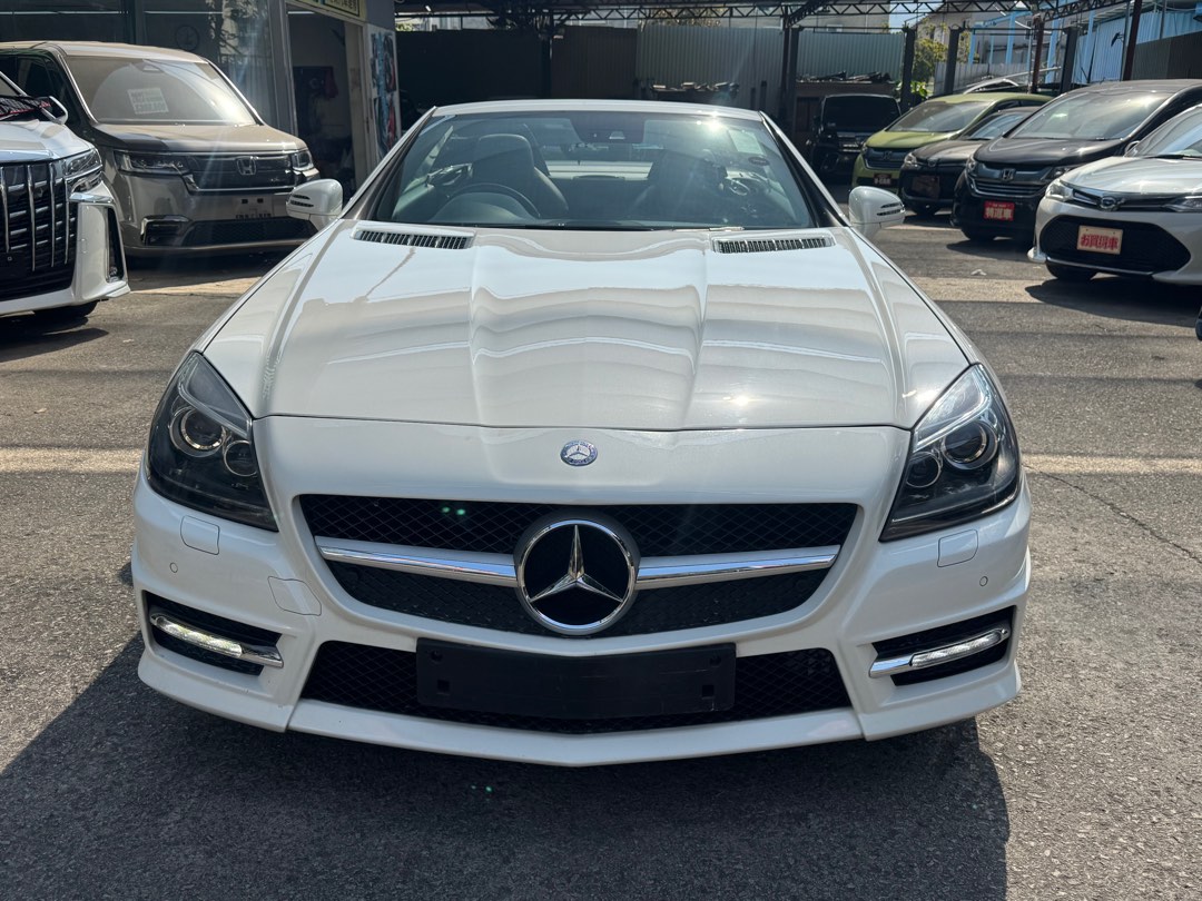 Mercedes-Benz SLK250 BlueEfficiency 7G-Tronic (A)62863173221122111