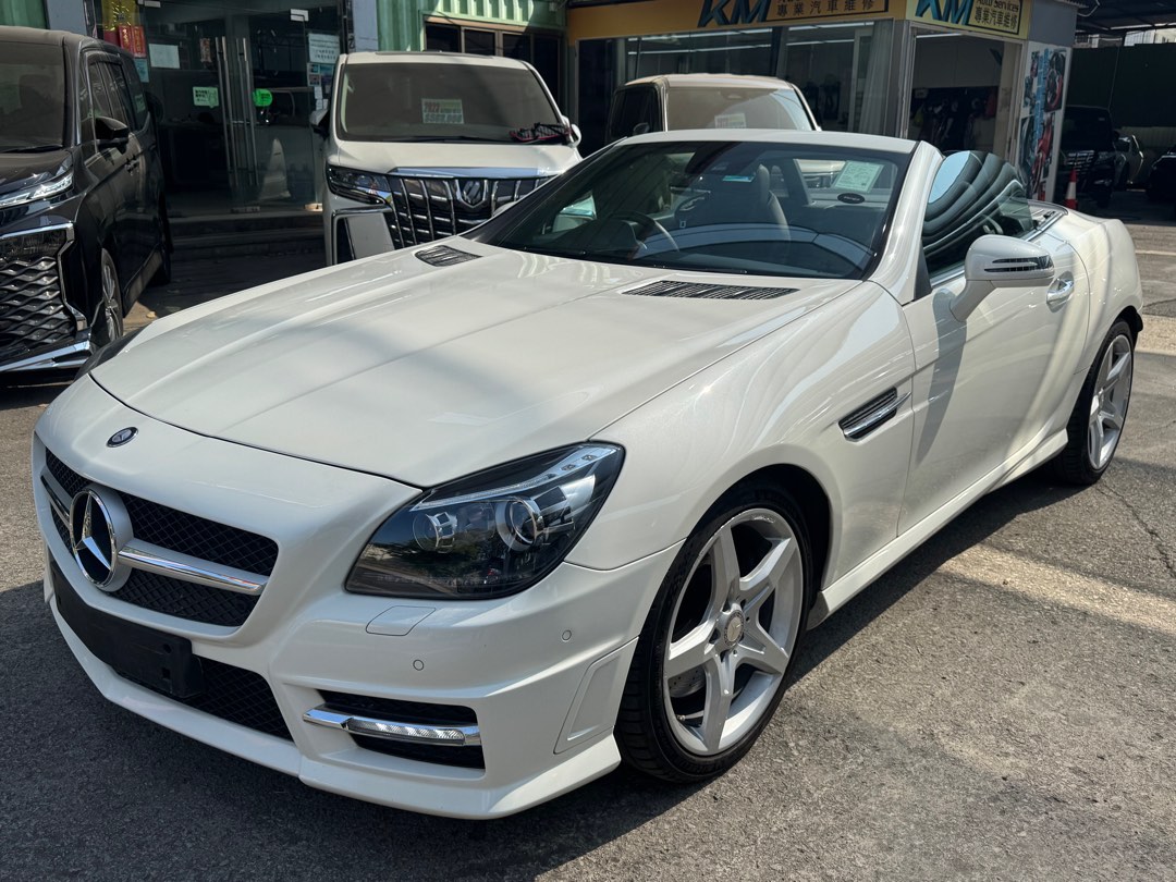 Mercedes-Benz SLK250 BlueEfficiency 7G-Tronic (A)62863173221122112