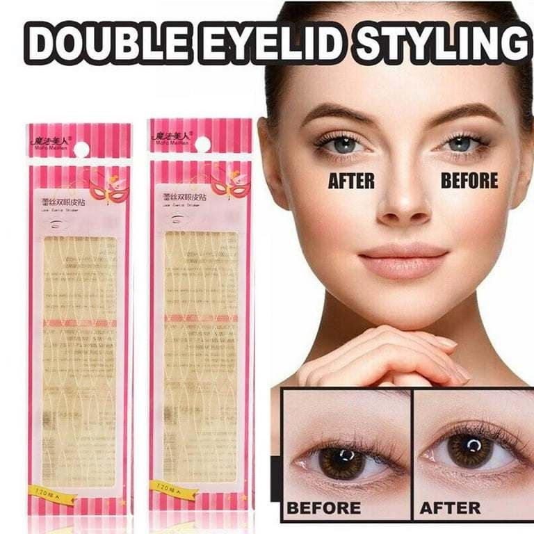 Mesh Eyelid tape (Category: Makeup) located in Quezon City. Submitted by floreskari78555 (Listing ID 1347937171, Image 1). Description: Mesh Eyelid tape 5 packs 160php Eyelid tapes are placed on the eyelid to help create a crease for those with monolids, uneven eyelids, or want the crease to be at a different spot. How to Use: Apply the tape on the eyelid. Pull the eyelid upward and place the tape right below the ideal double eyelid line. ... Pus