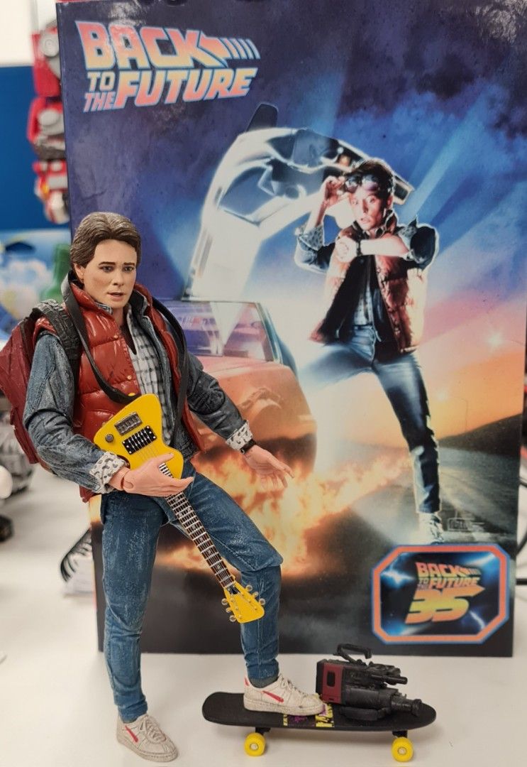 Neca Back To The Future Marty McFly- 7" figure, Hobbies & Toys, Toys ...