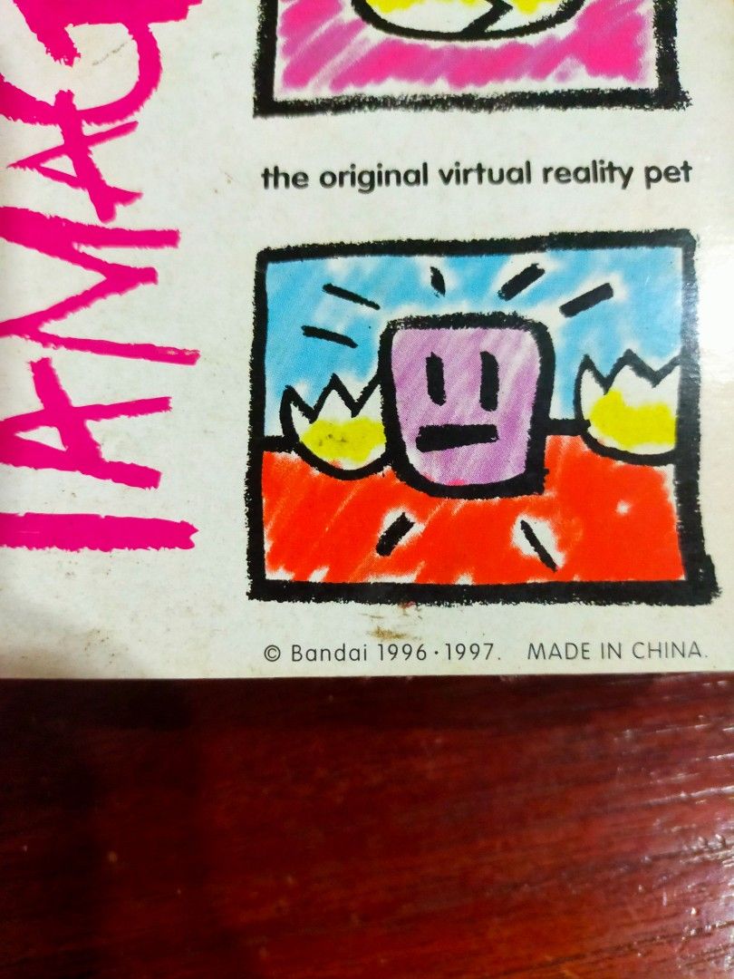 [NEGO TILL LET GO] Vintage 1996/1997 Tamagotchi from Parkson Grand ...