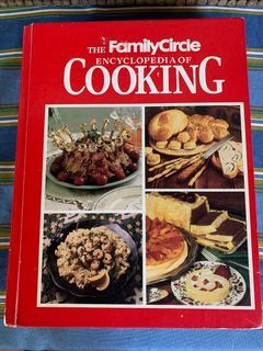 Old hard bound cooking Book