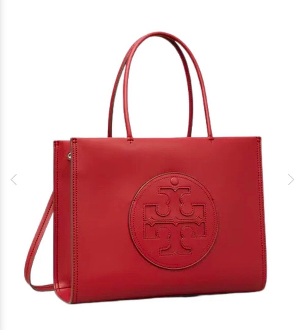💯ORIGINAL TORY BURCH BIO ELLA SMALL TOTE (Category: Luxury Bags & Wallets) located in Quezon City. Submitted by ashongsstore (Listing ID 1347851275, Image 3). Description: An iconic Tory Burch style since 2008, the Ella tote has been reimagined in an innovative leather alternative that is durable and fade-resistant. Manufactured in Italy, the accessory is engineered with non-GMO plant protein grown in North America, and developed in partnership 