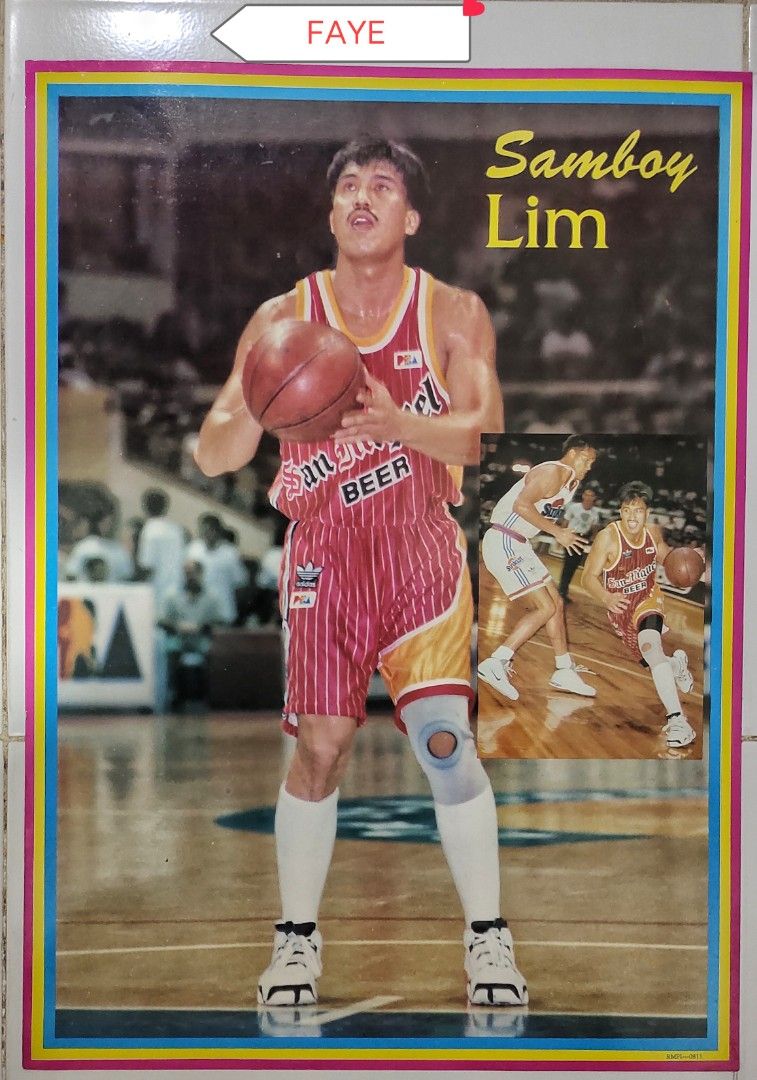 PBA POSTER (Category: Vintage Collectibles) located in Paranaque City. Submitted by marcusandrei0424 (Listing ID 1347978499, Image 1). Description: 90s PBA POSTER 400 EACH LOCATION LAS PIÑAS.
