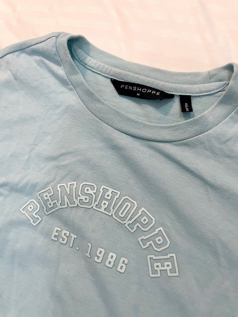 Penshoppe blue shirt (Category: Shirts) located in Malolos. Submitted by samieeeeeee (Listing ID 1347895118, Image 2). Description: .