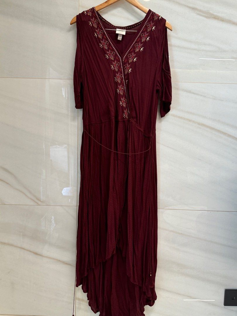 Plus Size Boho Dress (Category: Dresses) located in Manila. Submitted by declutterwithme08 (Listing ID 1347973838, Image 1). Description: - XXL on tag - bohemian style Helping Tags: Zara Mango Forever 21 H&M Uniqlo Bershka Stradivarius COS Harlan and Holden Urban Revivo Dorothy Perkins .
