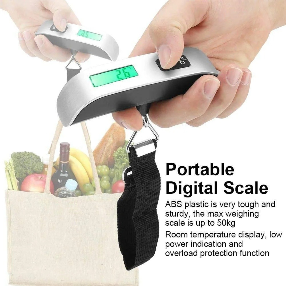 5 Best Portable Luggage Scales For Weighing Your Suitcase Before You Fly