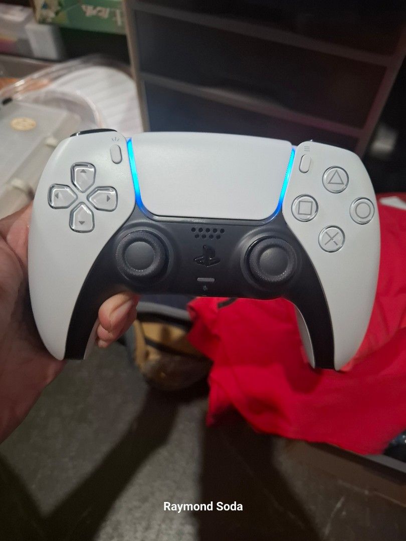PS5 controller and NBA 2K24, Video Gaming, Gaming Accessories
