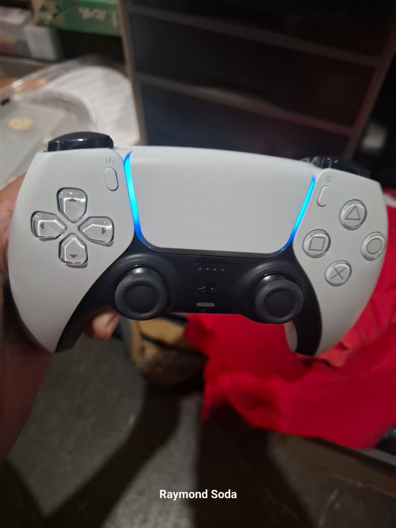 PS5 controller and NBA 2K24, Video Gaming, Gaming Accessories