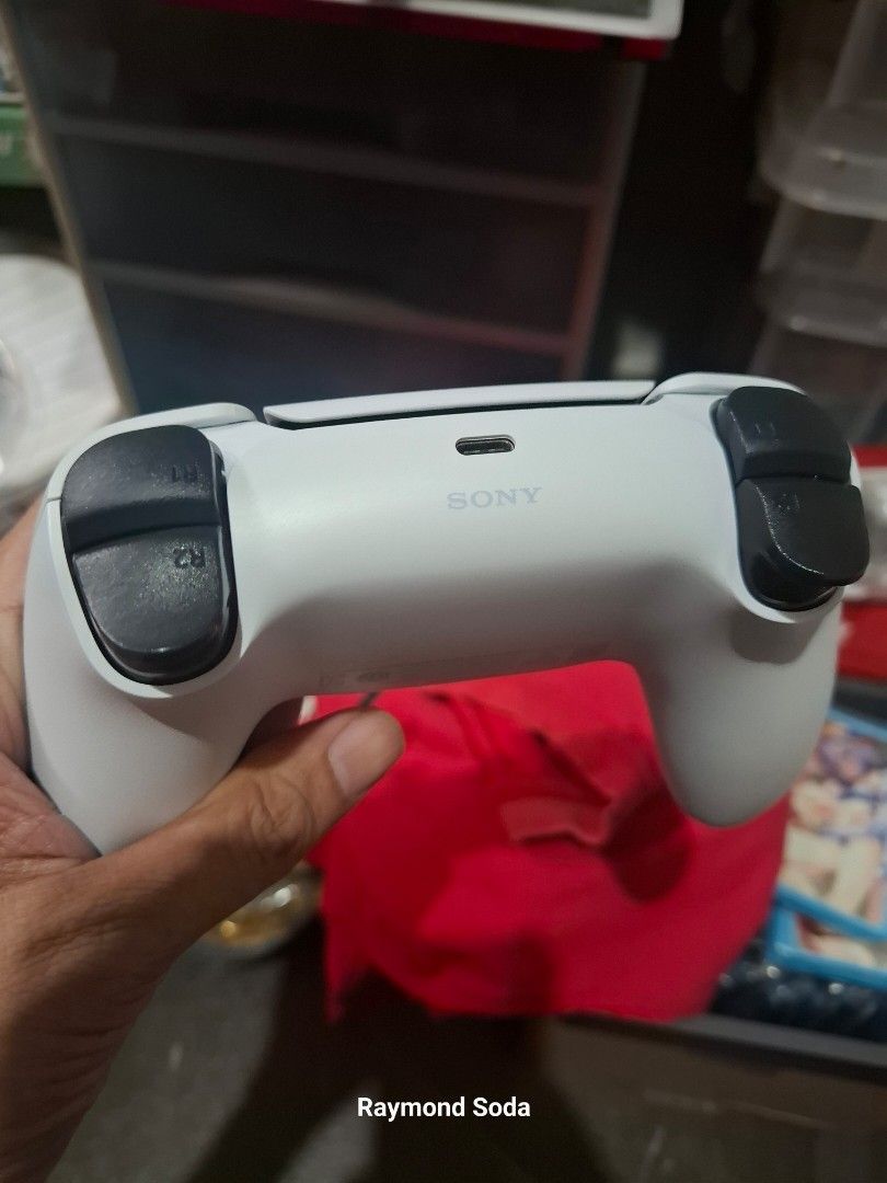 PS5 controller and NBA 2K24, Video Gaming, Gaming Accessories
