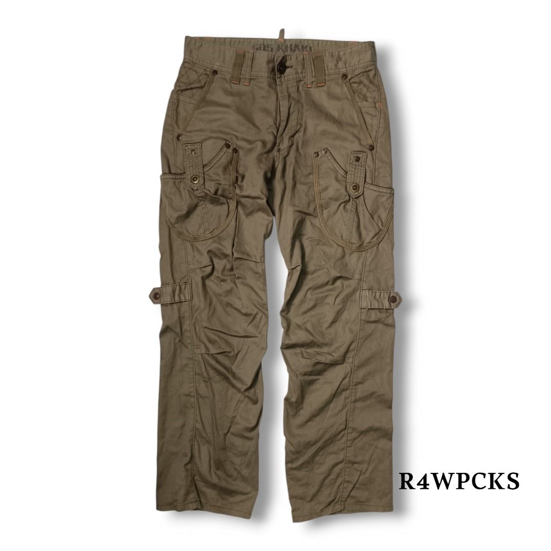 RARE EDWIN CARGO TACTICAL UTILITY PANTS TRAVIS SCOTT STYLE (Category: Trousers) located in San Mateo. Submitted by r4wpcks (Listing ID 1347994463, Image 1). Description: Size on Tag: Medium Best Fit: 32 - 33 inches Waist: 32 - 33 inches Length: 40 inches Leg Hole / Hem: 9.5 inches Condition: 9/10 Color Rate: 9/10 Issue: Minimal tatter on hem COLOR MAY VARY DUE TO LIGHTING Location: San Mateo Rizal, near Marikina J&T/Lalamove courier, shipping fee